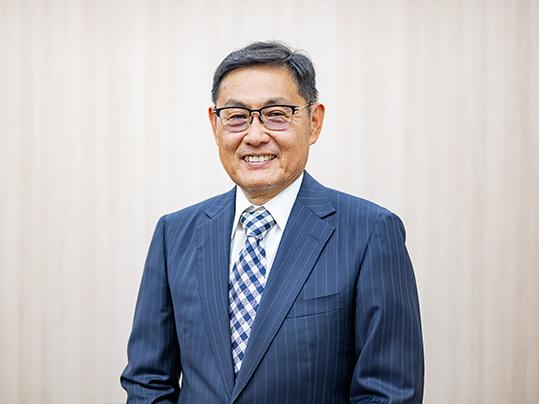代表あいさつ